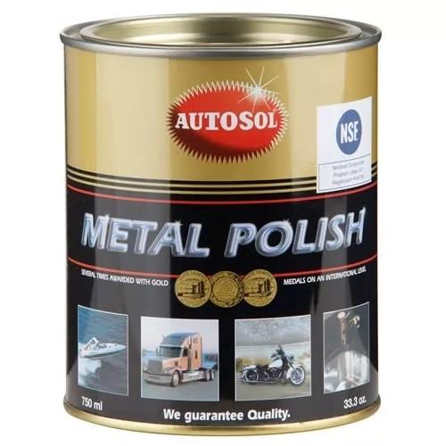 Autosol Metal Polish 750ml - полірувальна паста для металу