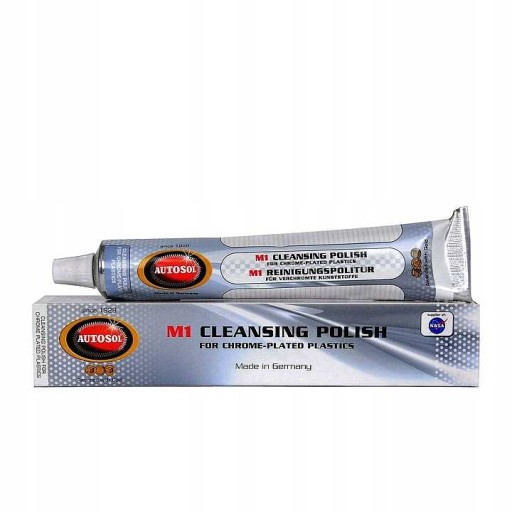 Autosol Polish For Chrome Plastics паста для хрома