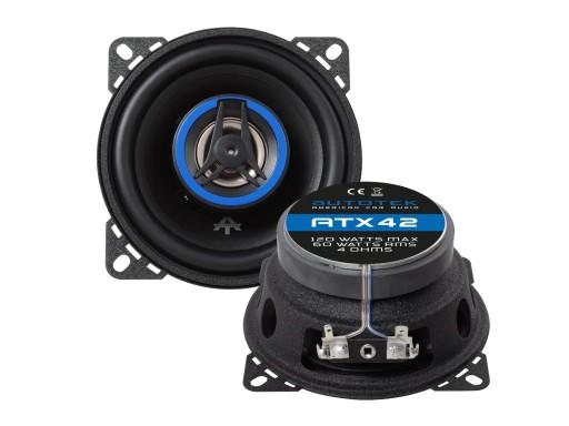 Autotek ATX42 двухполосные динамики 100 мм 60 Вт RMS!