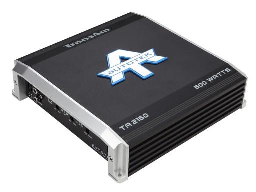 Autotek TA2150 Підсилювач 2-канальний, RMS потужність 2x75w
