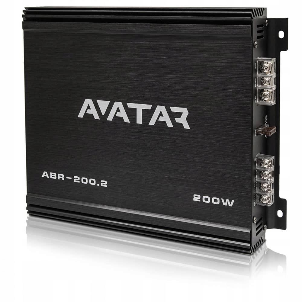 Avatar ABR-200.2 Підсилювач 2x100 Вт при 2 ом