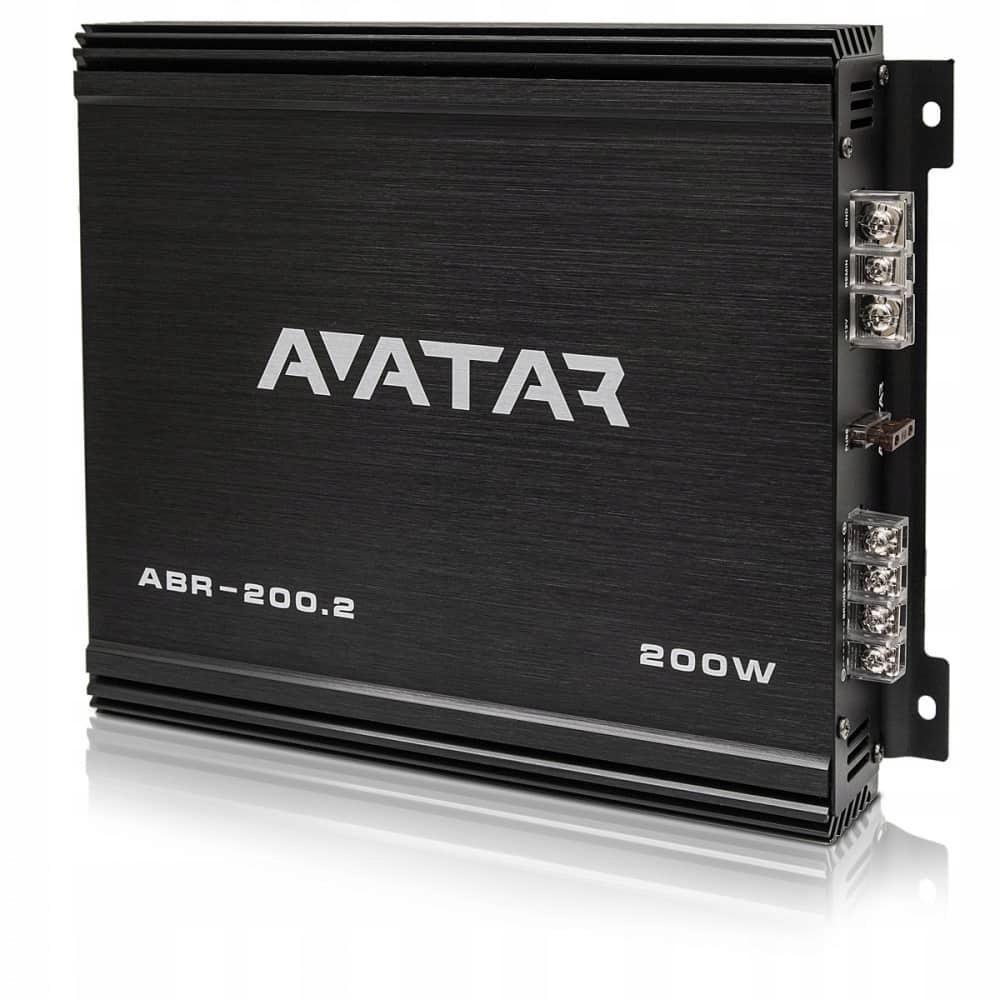 Avatar ABR-200.2 Підсилювач A / B 2x60 Вт при 4 ом