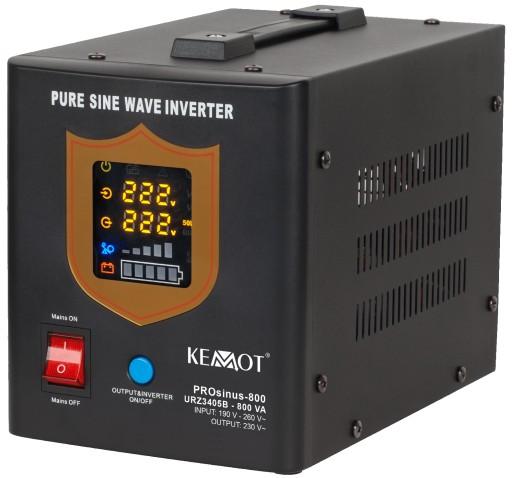 Аварийный источник питания печи КЕМОТ Full Sine 500W UPS