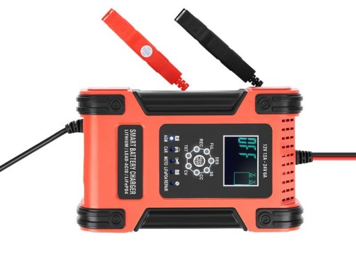 Azo Зарядний пристрій BC-12 (12V-12A)/(24V-6A) AGM /LiFePO4/ GEL