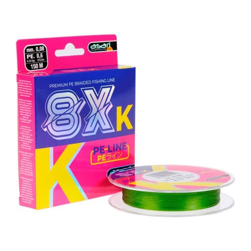 B/3000m Asari K-8 Pe 8X 0,30 мм