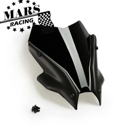 Алюминиевое лобовое стекло B черного цвета для YAMAHA FZ09 MT09