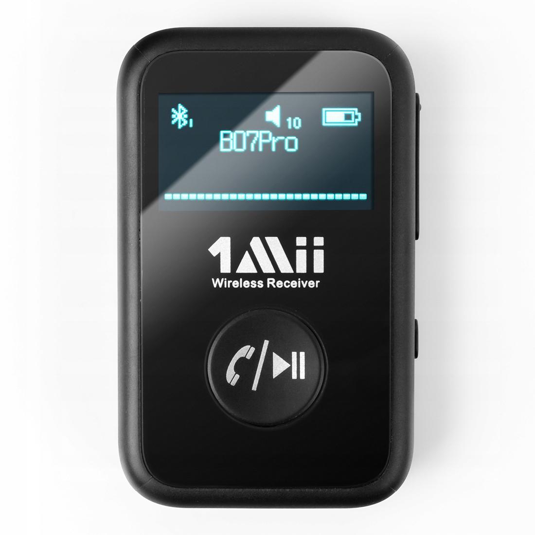 B07 Pro Портативный Bluetooth 5.0 приемник QCC3007
