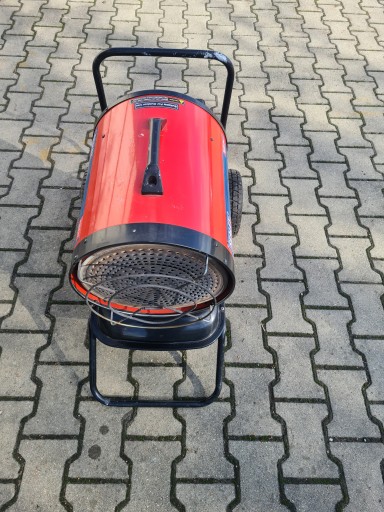 B122- ОБІГРІВАЛЬНИК Sealey IR20 230v 50кВт диз