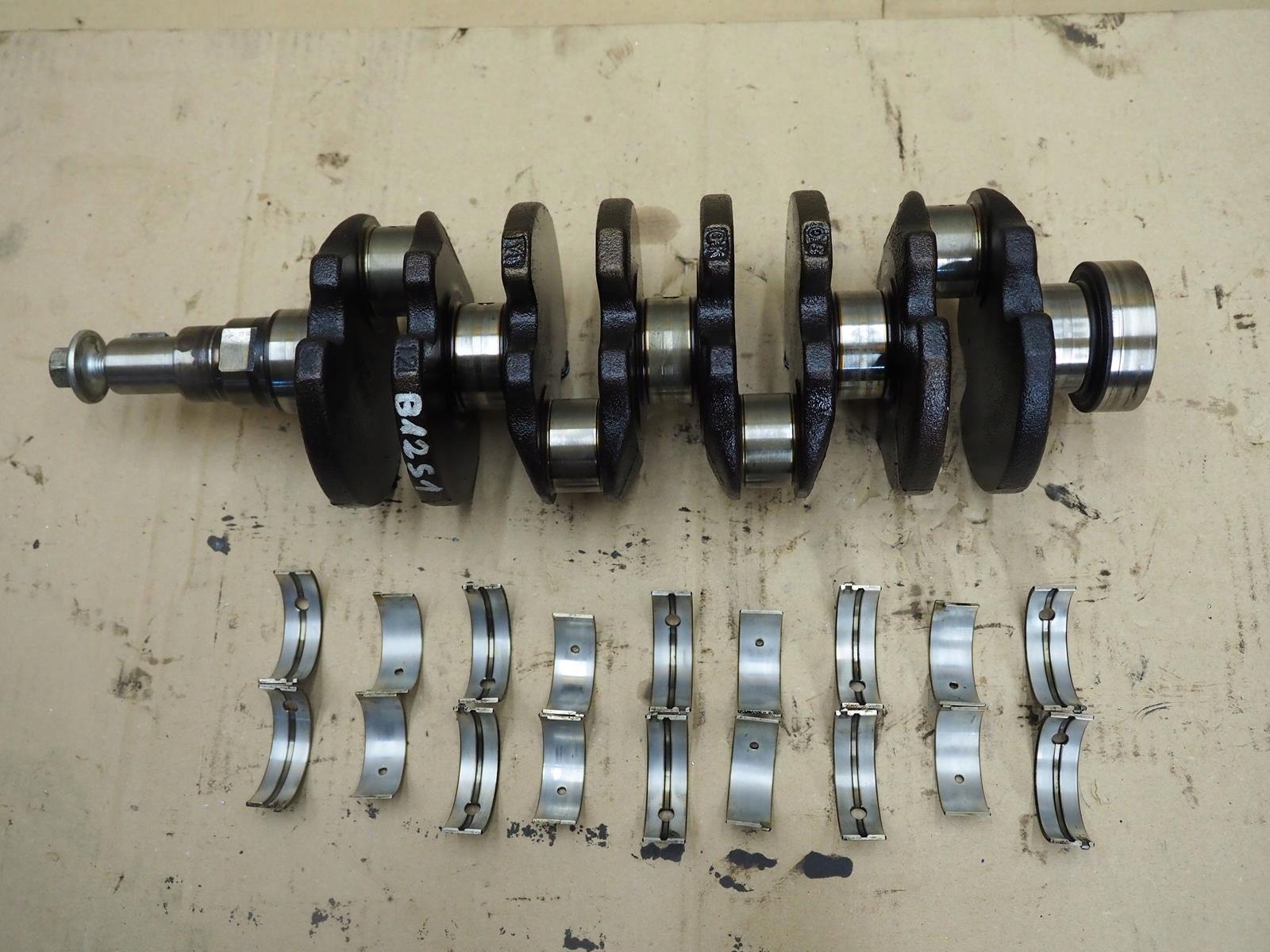 B12S1 1.2 8V KALOS AVEO КОЛЕНЧАТЫЙ ВАЛ ВКЛАДЫШ