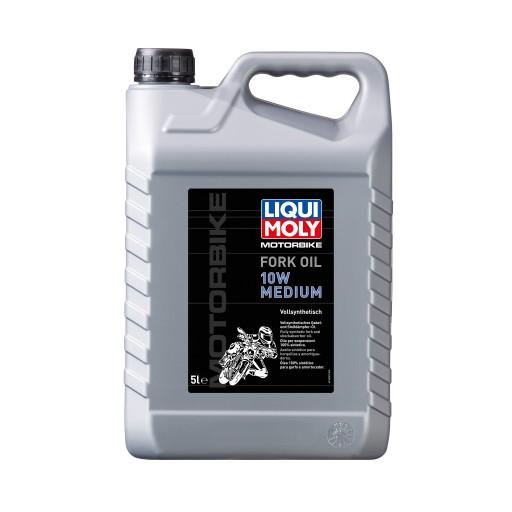B9C3BA LIQUI MOLY Масло для амортизаторов LIQUI MOLY Fork Oil 10W 5л Синтетика
