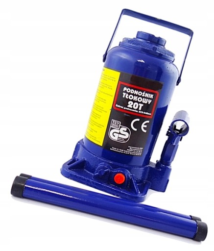 B9Z66 ГИДРАВЛИЧЕСКИЙ ПОРШНЕВЫЙ ПОДЪЕМНИК 20 ТОНН 23,5-4