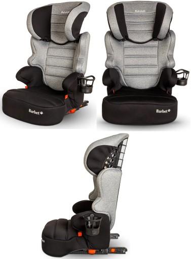 ДЕТСКОЕ АВТОКРЕСЛО BABYSAFE BARBET 15-36 КГ ISOFIX
