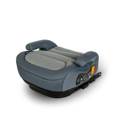 BABYSAFE BOOSTER ISOFIX АВТОКРІСЛО СТЕНД СІРИЙ