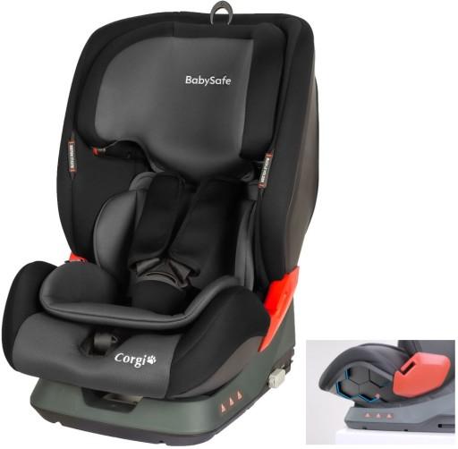 BABYSAFE CORGI АВТОКРЕСЛО 9-36 ISOFIX