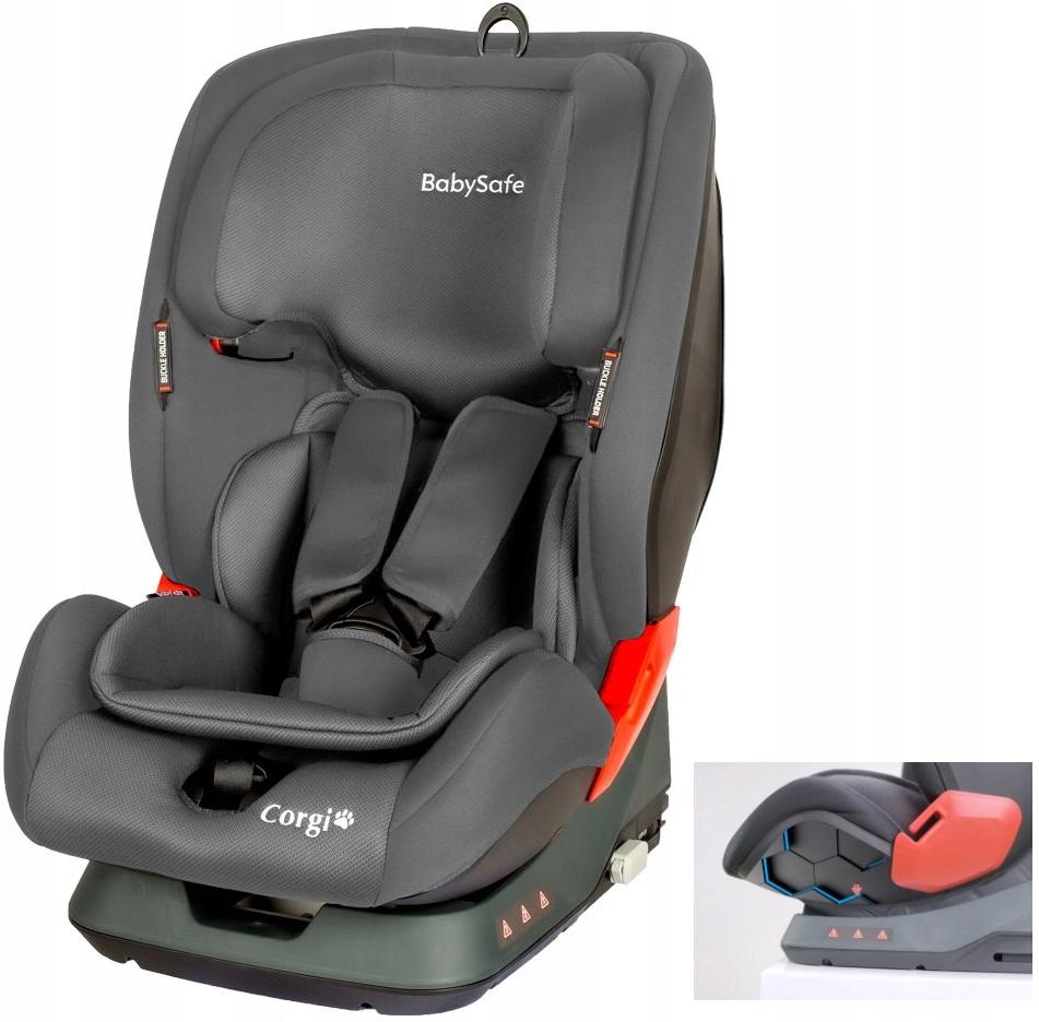 BABYSAFE CORGI АВТОКРЕСЛО 9-36 ISOFIX