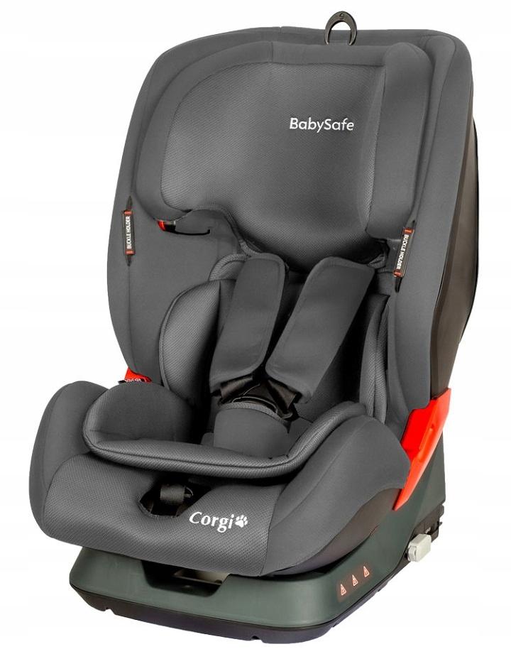 ДИТЯЧЕ АВТОКРІСЛО BABYSAFE CORGI TEST C-NCAP