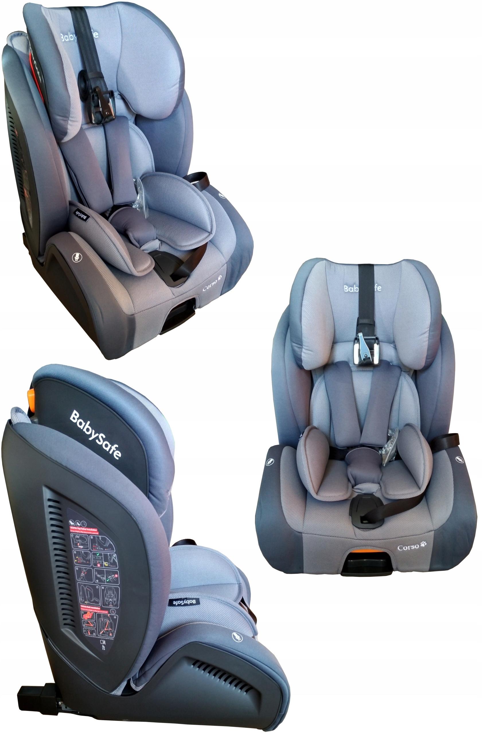 АВТОКРІСЛО BABYSAFE CORSO 9-36 ISOFIX