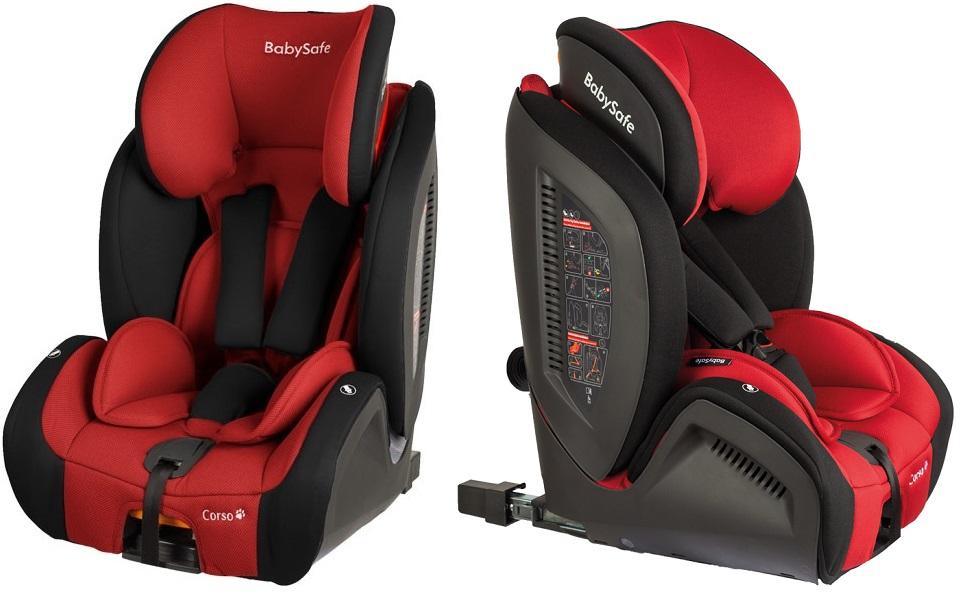 АВТОКРЕСЛО BABYSAFE CORSO 9-36 ISOFIX