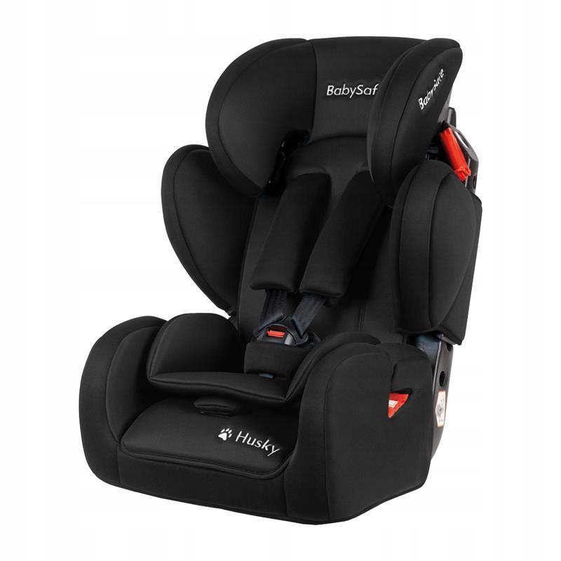 BABYSAFE АВТОКРІСЛО HUSKY 2.0 ЧОРНИЙ