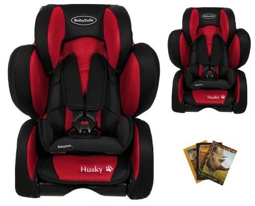 АВТОКРІСЛО BABYSAFE HUSKY 9 - 36KG 20 RED +