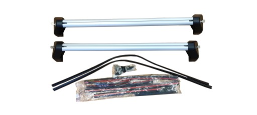 БАГАЖНИК НА ДАХ ДЛЯ FORD FIESTA Mk7 2008-2013