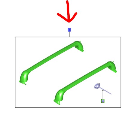БАГАЖНИК НА ДАХ FORD FIESTA Mk8 2017 - 5дв