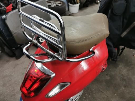 ЗАДНИЙ ЗАДНИЙ КРІПЛЕНЬ ХРОМ VESPA PRIMAVERA SPRINT OR