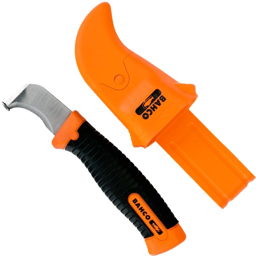 БЕЗПЕЧНИЙ НІЖ BAHCO 2446-EL-HELP ДЛЯ ІЗОЛЯЦІЇ