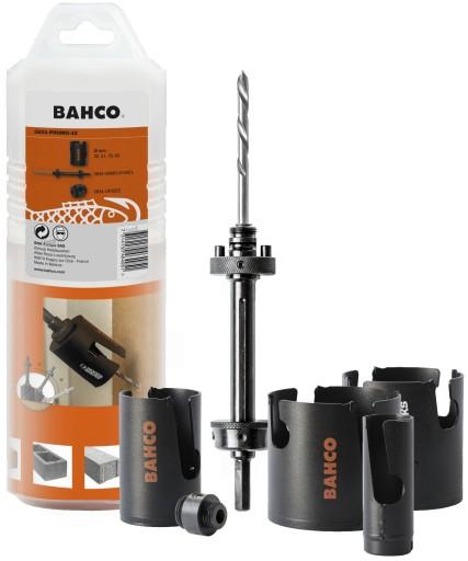 BAHCO 3833-PROMO-42 КОМПЛЕКТ КОРОНОЧНОЙ ПИЛЫ MULTI-CONSTR.