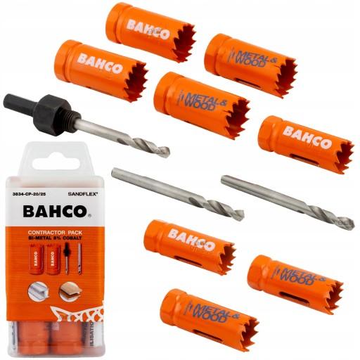 BAHCO 3834-CP-20/25 НАБОР КОРОНОЧНЫХ ПИЛ ПО БИМЕТАЛЛУ 11