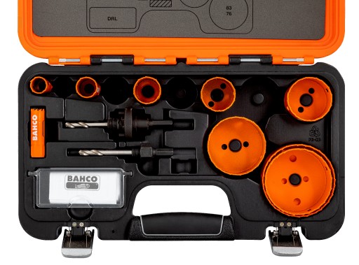 BAHCO 3834-SET-93 НАБІР КОЛЬЦЕВИХ ПИЛОК SANDFLEX 12 шт. Ø 16-83 мм