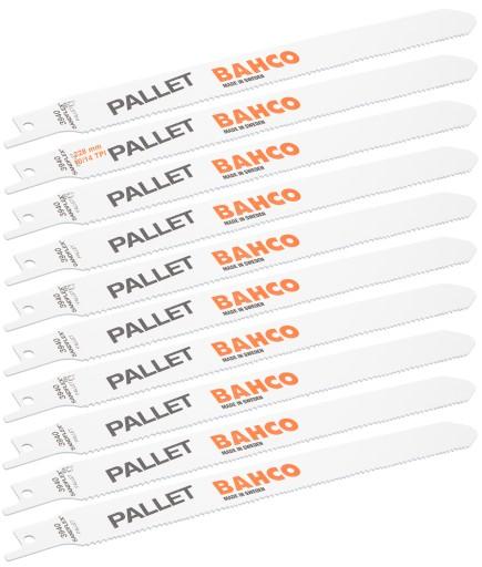 BAHCO 3940-228-10/14-PR09-10P ПАЛЕТНА ПИЛКА 228 мм 10 шт. 10/14 TPI