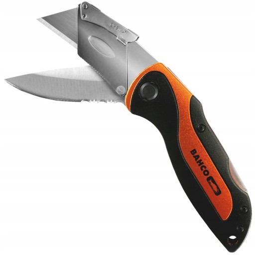 BAHCO KBTU - 01 СПОРТИВНИЙ НІЖ З ДВОМА ЛЕЗАМИ
