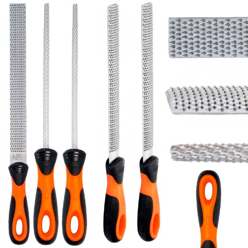 BAHCO пилка рашпіль для дерева 200 мм розрізи 1/2