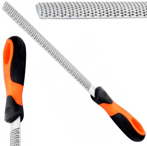 BAHCO пилка рашпіль по дереву напівкруглий 250 x 2