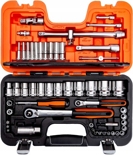 BAHCO S560 НАБОР ТРЕЩОТОК + НАСАДКИ 1/4