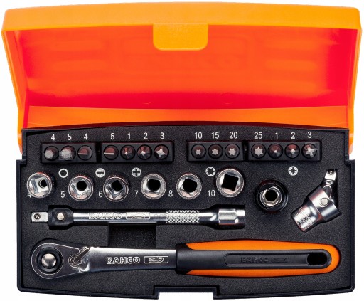 BAHCO SL24 НАБОР из 24 элементов 1/4