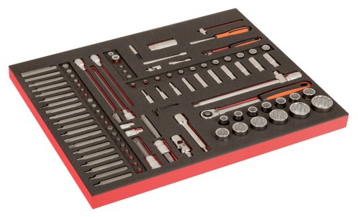 УСТАНОВКА ИНСТРУМЕНТА BAHCO – 105 ЭЛЕМЕНТОВ