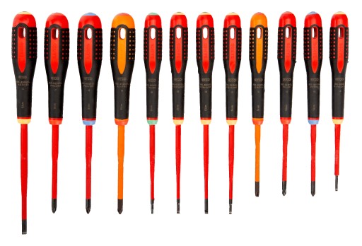 Bahco отвертки изолированные отвертки 1000v тонкие