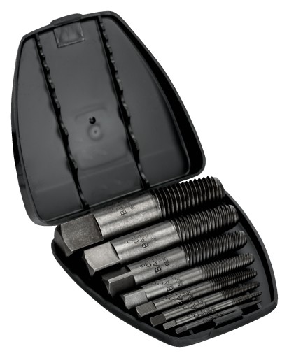 BAHCO Экстракторы для съемников сломанных винтов 1435/8