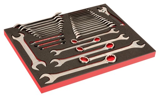 НАБОР КЛЮЧЕЙ BAHCO В СООБЩЕНИИ 34 ЭЛЕМЕНТА.