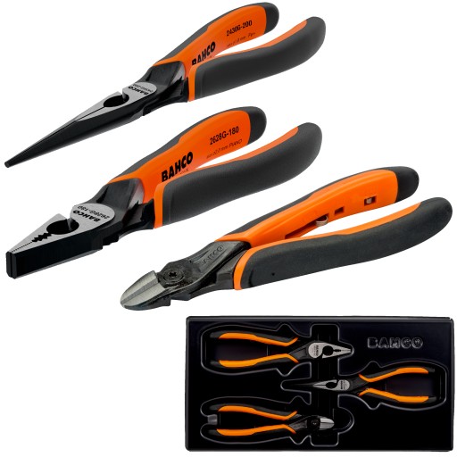 НАБОР ЩИПЦЕЙ BAHCO ERGO BAH9897G/3