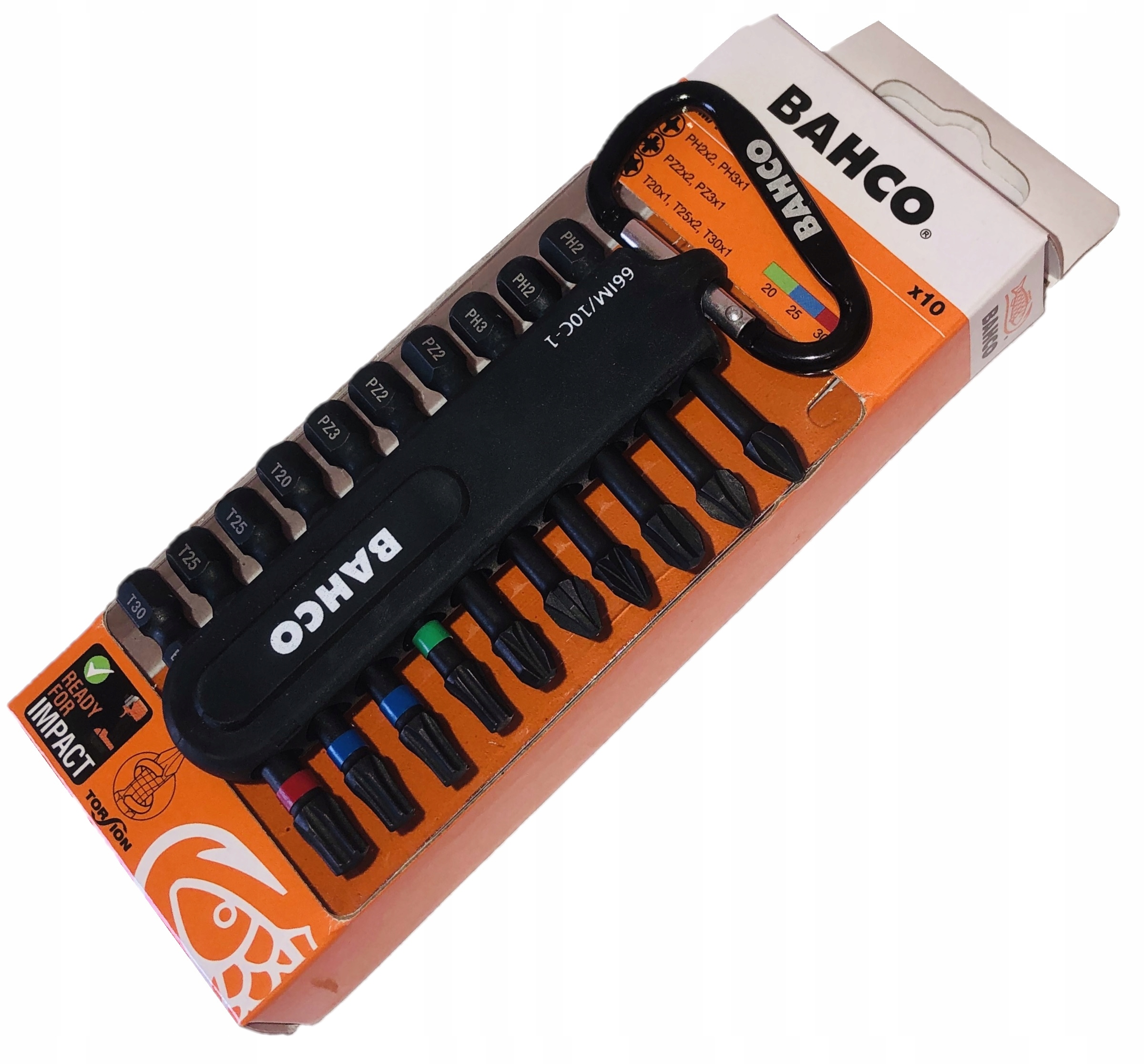 BAHCO ударные биты набор для отвертки длинные!