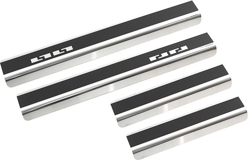 BAIC BEIJING 7 2023 — НАКЛАДКИ БОКОВЫХ ПАНЕЛЕЙ