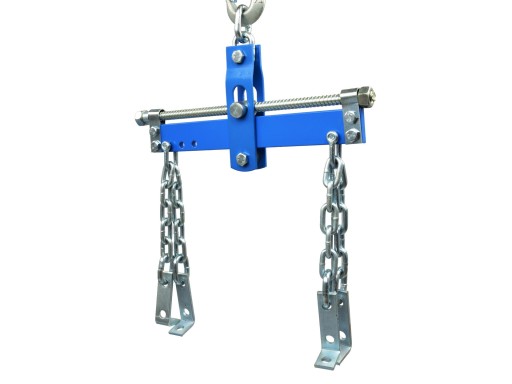 БЛОК ТРАВЕРС БАЛАНСИРОВКИ ДЛЯ КРАНА МАСТЕРСКОЙ 680 КГ GEKO G02192