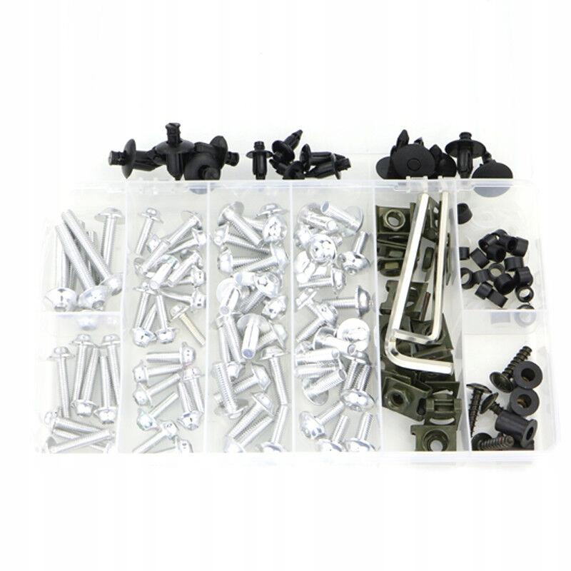 BANDIT600 89 + стиль серебро полный набор винтов для