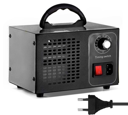 ДУЖЕ ЕФЕКТИВНИЙ ГЕНЕРАТОР ОЗОНУ ОЗОНАТОР ОЧИЩУВАЧ Таймер 28000 мг/год