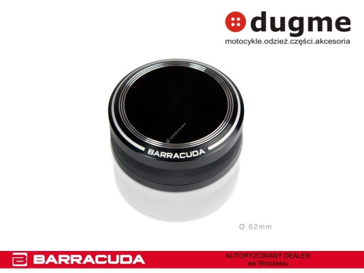 FC-62 - BARRACUDA кришка ALU резервуар для рідини 62 мм