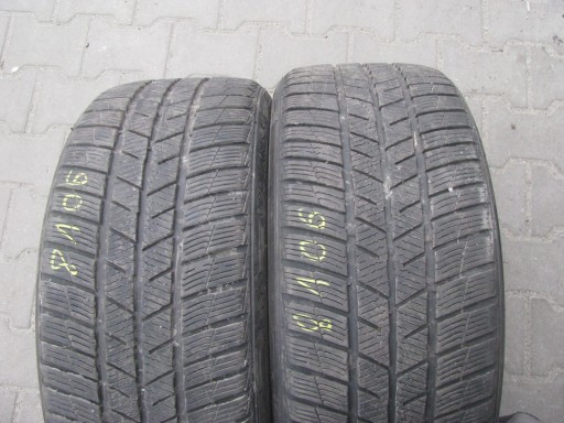 BARUM POLARIS 5 225/40R18 92V 6.3mm 2шт. ЗИМА