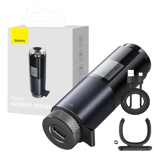 ЕЛЕКТРОННИЙ АЛКОТЕСТЕР BASEUS LCD AKU